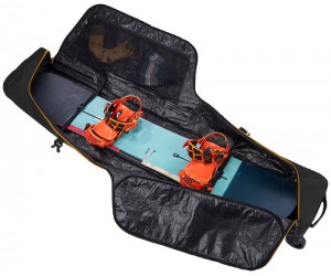 Чохол на колесах для сноуборда Thule RoundTrip Snowboard Roller 165cm 